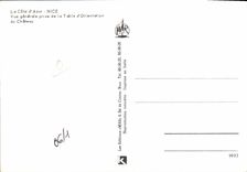 CPM La Cote d'Azur Nice vue generale prise de la Table d'Orientation du Chateau 