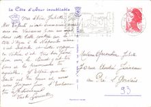 CPM La Cote d'Azur inoubliable 