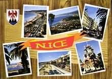 CPM Souvenir de Nice 