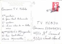 CPM Marseille Bouches du Rhone vue du Jardin du Pharo la Passe et le Fort St Jean 