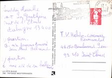 CPM La Cote Bleue Paysage Mediterraneen 