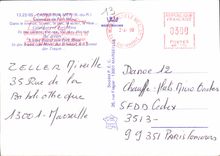 CPM Cassis sur Mer B du R Calanque de Port Miou Dans le silence la mer le ciel le soleil le reve