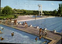 CPM La Partie de Nostradamus Salon de Provence la Piscine 