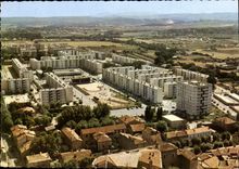 CPM Marignane Bouches du Rhone Parc Camoin 