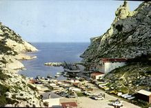 CPM Morgiou B du R Restaurant Nautic Bar 