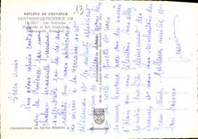 CPM Reflets de Provence Saint Remy de Provence Les Anqtieus Mausolee et Arc Municipal monuments Roma