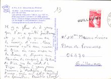 CPM Arles Bouches du Rhone Les Arenes par avion un jour de corrida 