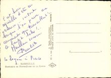 CPM Marseille Basilique de Notre Dame de la Garde 