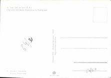 CPM St Jean Peid de Port B P l'Eglise et les vieilles Maisons sur la Nive la nuit 