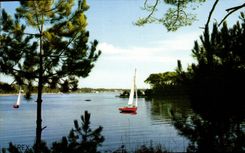 CPM Hossegor Le fond du lac