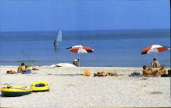 CPM La Redoute Plage Mile Ruesch Sandra 