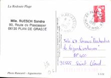 CPM La Redoute Plage Mile Ruesch Sandra 