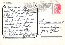 CPM Cannes Vue generale 