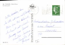 CPM Cannes Cote d'Azur le vieux port Bateaux Pecheurs Peche