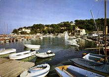 CPM Antibes Le Port de la Salis 