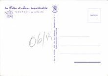 CPM La Cote d'Azur inoubliable Menton la vieille ville 