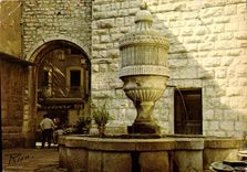 CPM La Cote d'Azur inoubliable Vence la Jolie Fonatine du Peyrat 