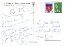 CPM La Cote d'Azur inoubliable Vence la Jolie Fonatine du Peyrat 