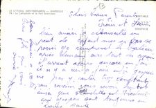 CPM Marseille La Cathedrale et le Fort Saint Jean Bateau