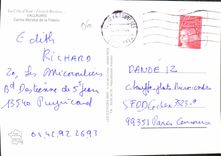 CPM La Cote d'Azur French Riviera Vallauris Centre Mondial de la Poterie 