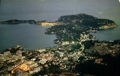 CPM Couleurs et lumiere de France la Cote d'Azur miracle de la nature Le Cap Ferrat A M et Beaulieu 