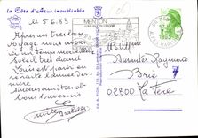 CPM La Cote d'Azur inoubliable le Mentonnais Garboi St Agnes Roquebrune Menton 
