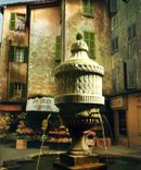 CPM Couleurs et lumiere de France la Cote d'Azur miracle de la nature Vence Alpes Maritimes Place du