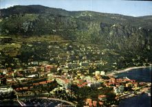 CPM Les Sites Merveilleux de la Cote d'Azur Beaulieu sur Mer A M vue generale prise par avion 