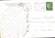 CPM Les Sites Merveilleux de la Cote d'Azur Beaulieu sur Mer A M vue generale prise par avion 