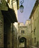 CPM Cote d'Azur Saint Paul Alpes Maritimes Une Rue du Village 
