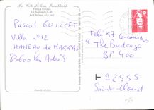 CPM La Cote d'Azur Inoubliable French Riviera La Napoule A M le Chateau la Nuit 