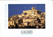 CPM Cote d'Azur Le vieux Cagnes 