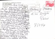 CPM Couleurs et Lumiere de France Les Landes le Courant d'Huchet pres de Leon
