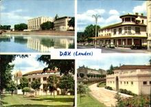 CPM Dax Landes Hotel Graciet