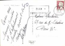 CPM Dax Landes Hotel Graciet