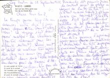 CPM Landes Qu'il est bon d'etre parmi vous lacs de ces Grands Bois