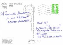 CPM Cote Landaise Mimizan Le Courant 