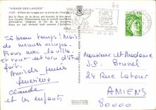 CPM Visage des Landes Effets de nuages sur la dune du littora 