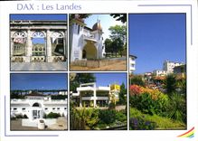 CPM Images de France Dax Ville Thermale 