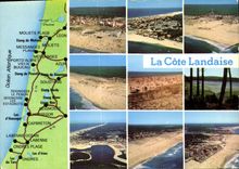 CPM La Cote Landaise 