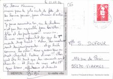 CPM Menton La Vieille Ville 