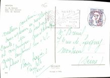 CPM Menton vu de garavan 