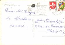 CPM Menton A M Vue generale sur la ville 