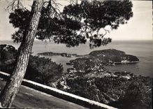 CPM Vue panoramique sur le Cap Ferrat 