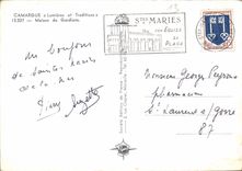 CPM Camargue Lumieres et Traditions Maison de Gardians 