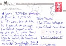 CPM Reflets de Provence Marseille Bouches du Rhone 