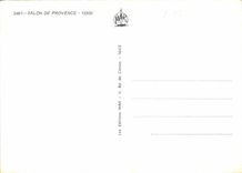 CPM Salon de Provence 