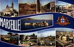 CPM Le Carrefour du Monde Marseille 