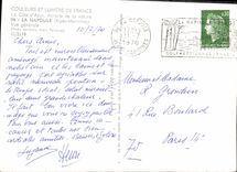 CPM Couleurs et lumiere de France la Cote d'Azur miracle de la nature La Napoule Alpes Maritimes vue