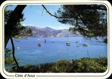 CPM Reflets de la Cote d'Azur Une baie 